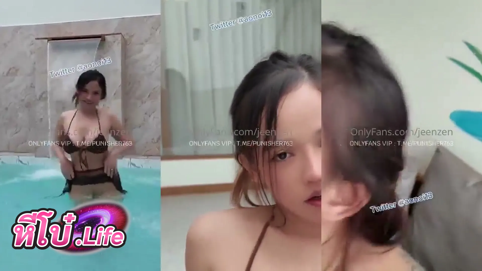 คลิปหลุดมาใหม่ น้องส้ม jeenzen ลีลาเย็ดติดอันดับ เย็ดเก่งอมควยเสียว ดูดจนผัวไต้หวันแตกคาปาก