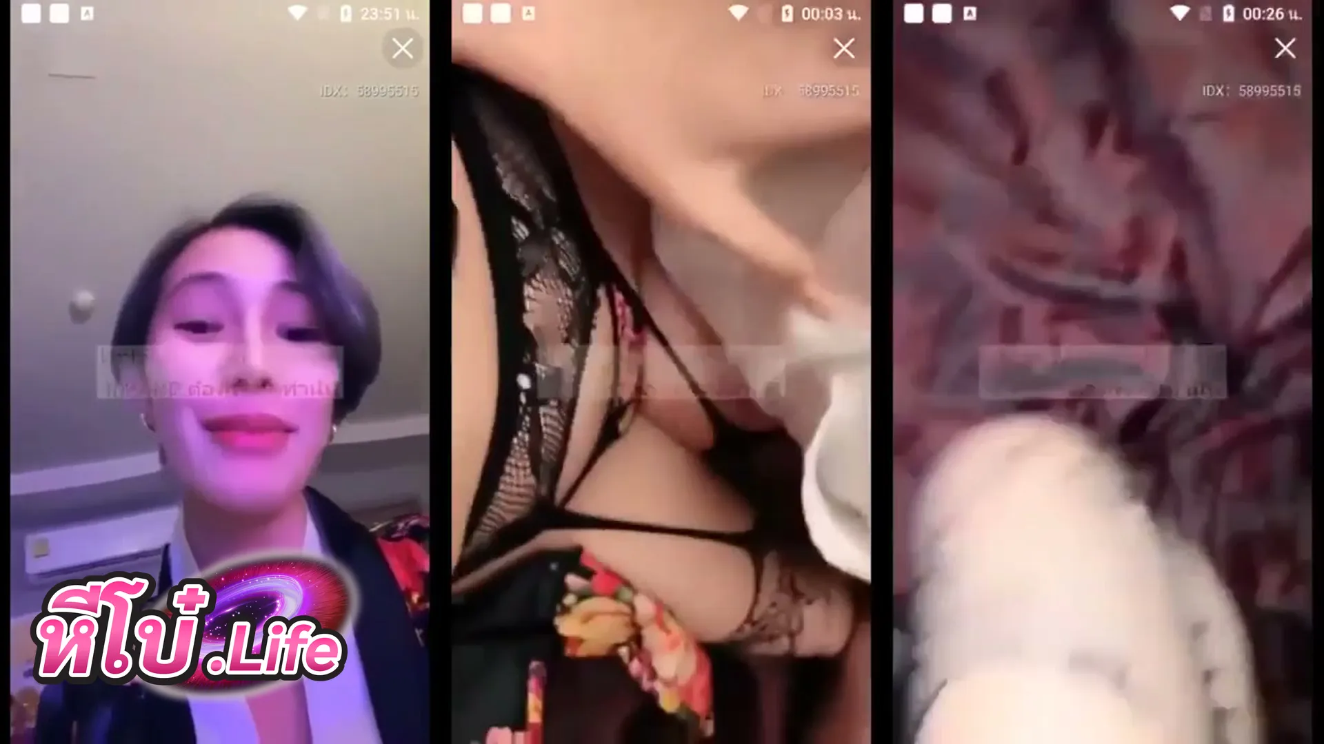 คลิปxxx คลิปโป๊ คลิปหลุดคนดัง คลิปหลุดมาใหม่ Mlive สาวน้อยเงี่ยนจัด อมควยไลฟ์สดซอยนิ้ว